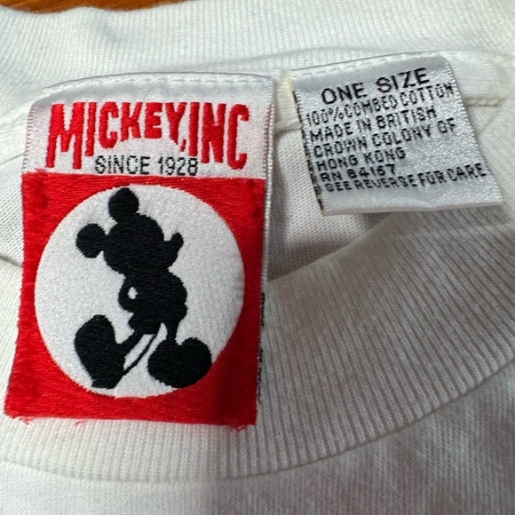 1990s Vintage Disney Minnie Mouse Closet Embrodiery - Picture 3 of 7